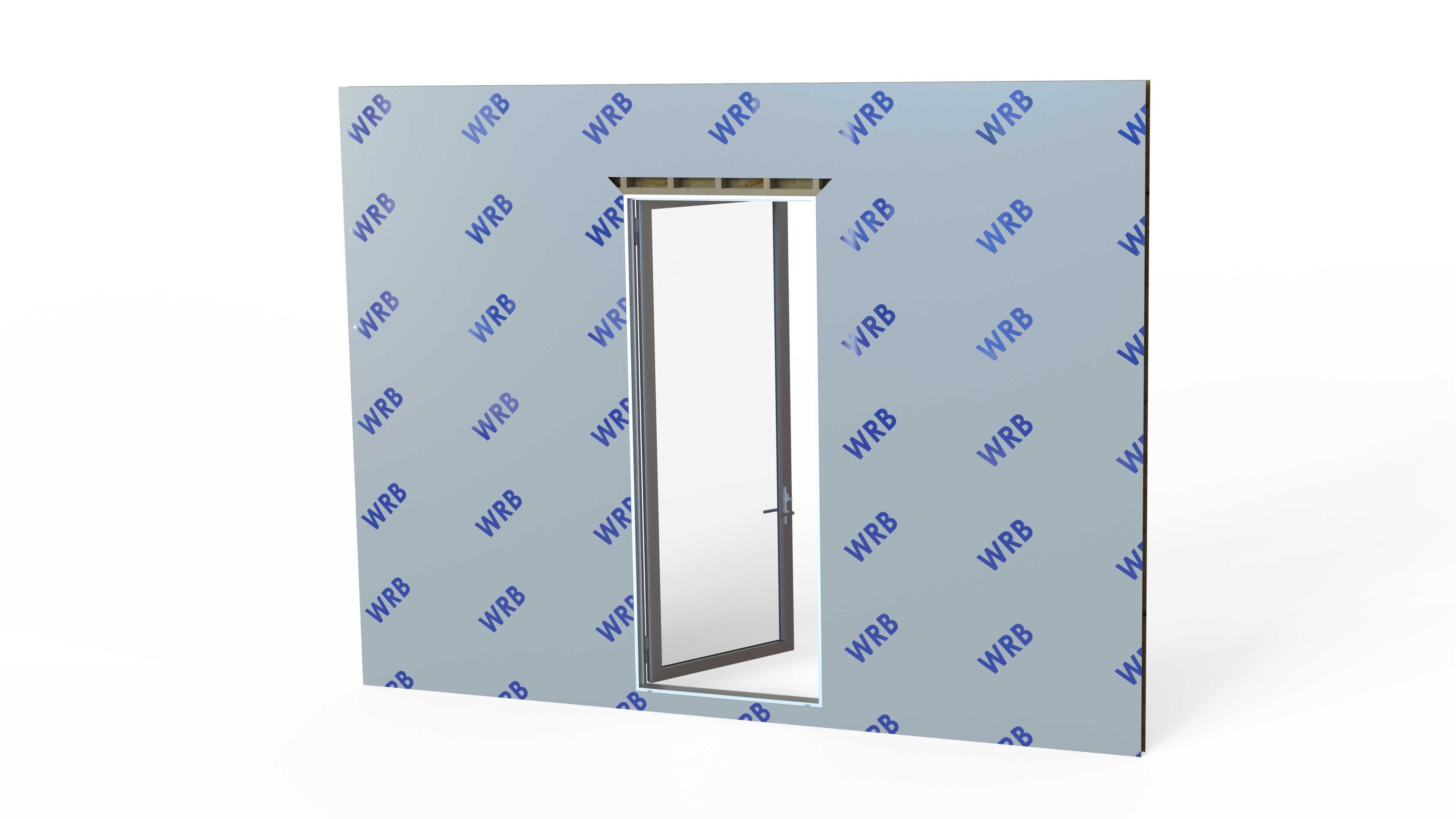 8900 Series Hinged Door