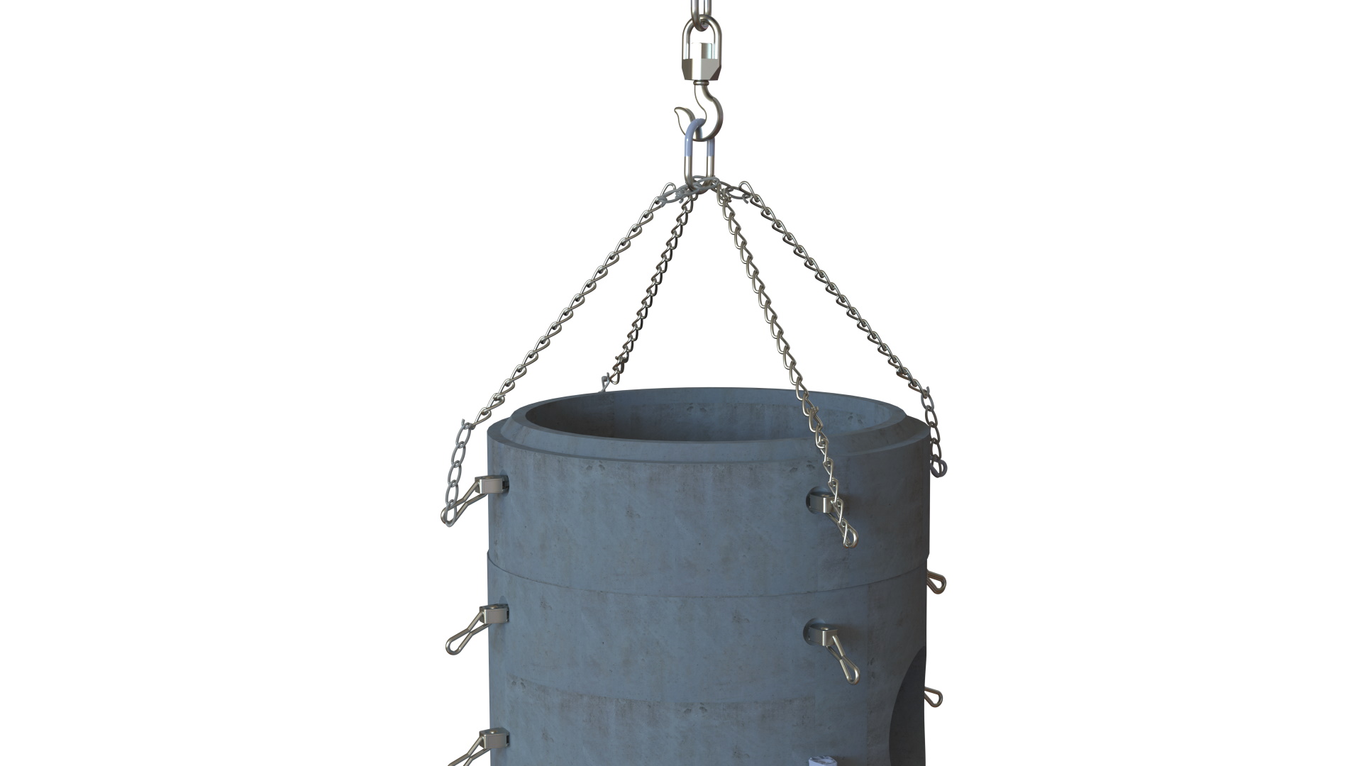 Sciclone Concrete Installation