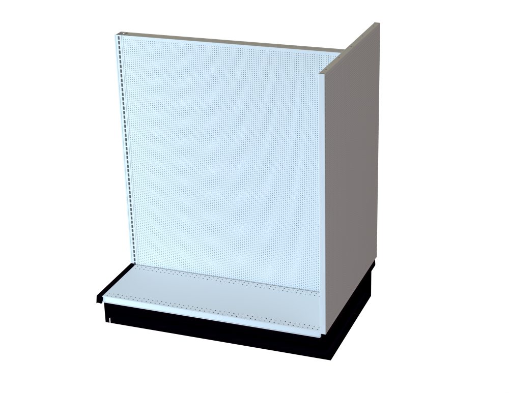 End Merchandising Panel Installation