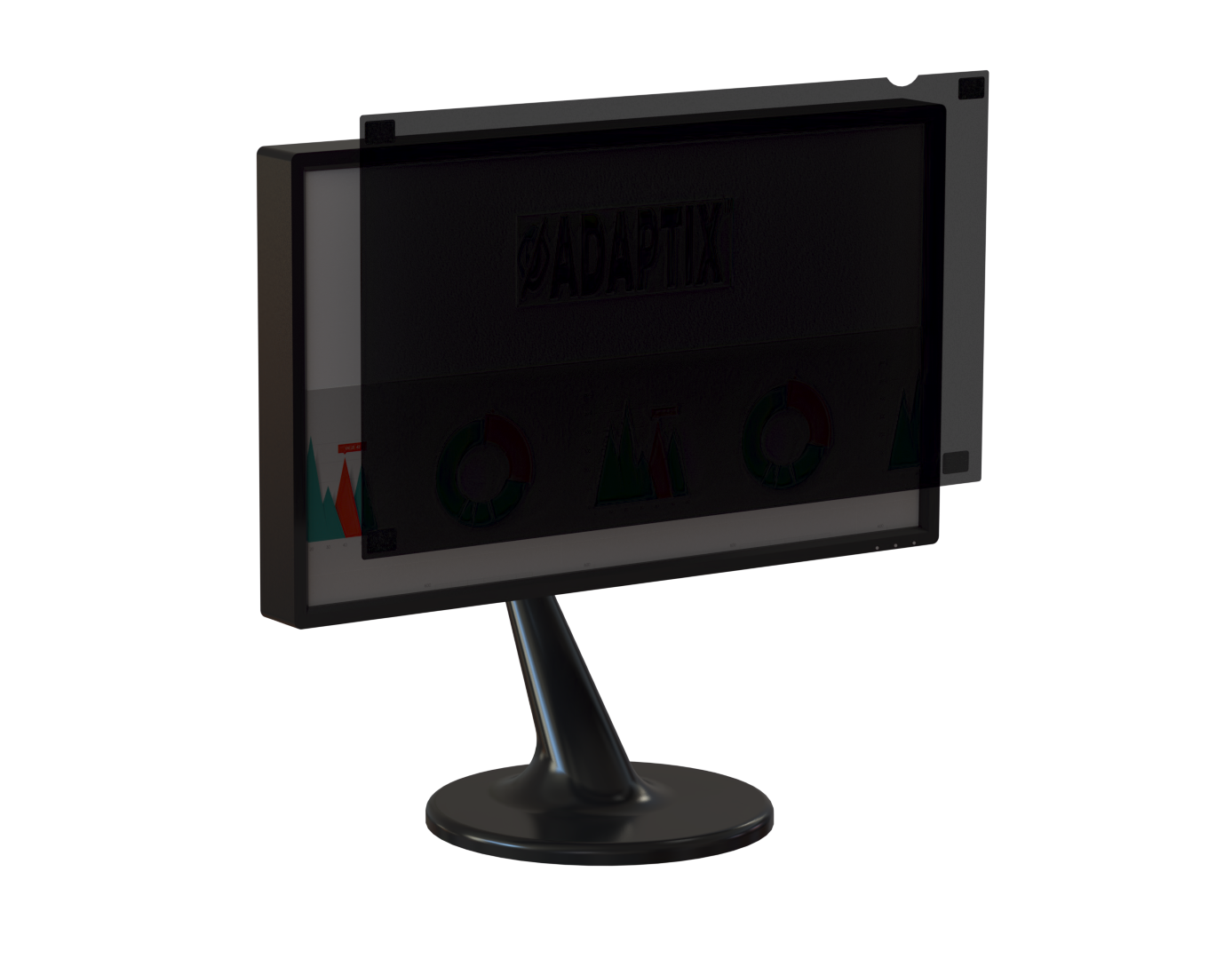 Desktop Screen Privacy Filter