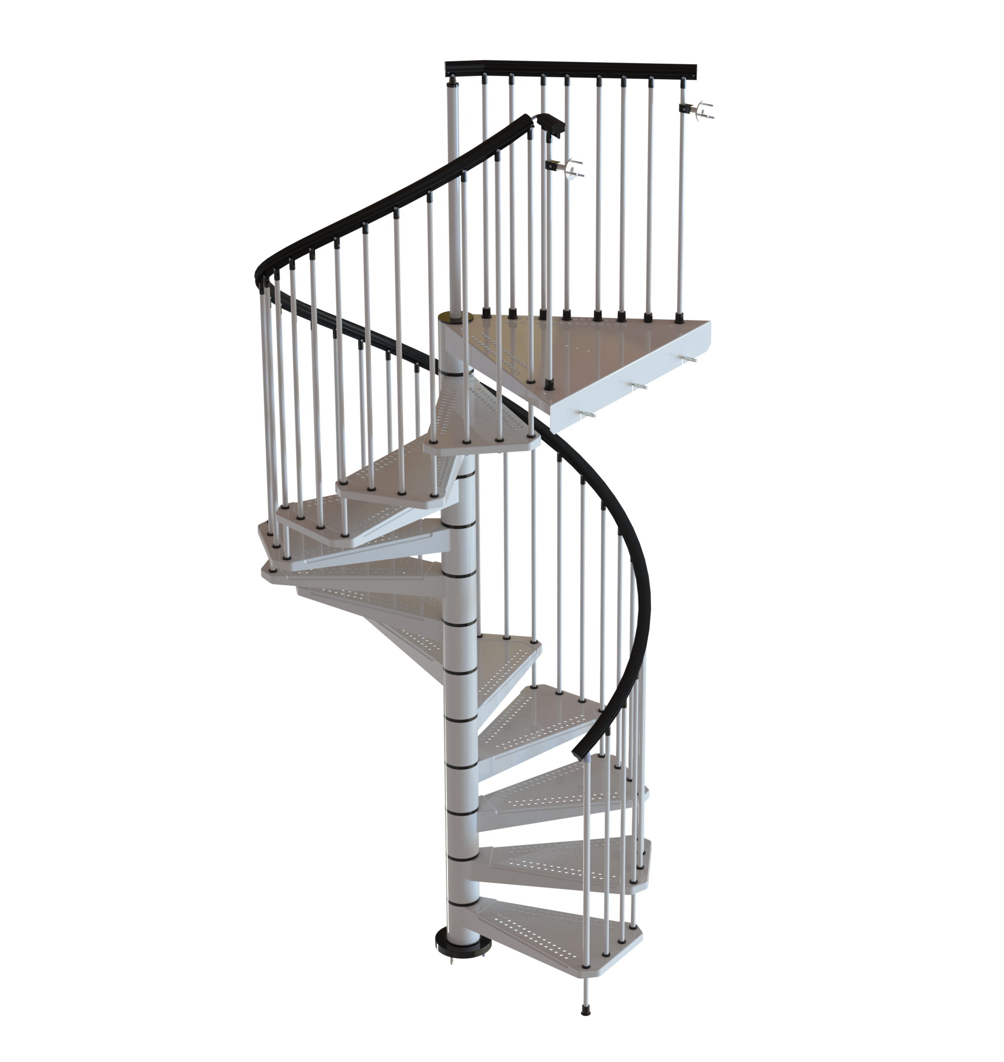 Sky030 Spiral Staircase