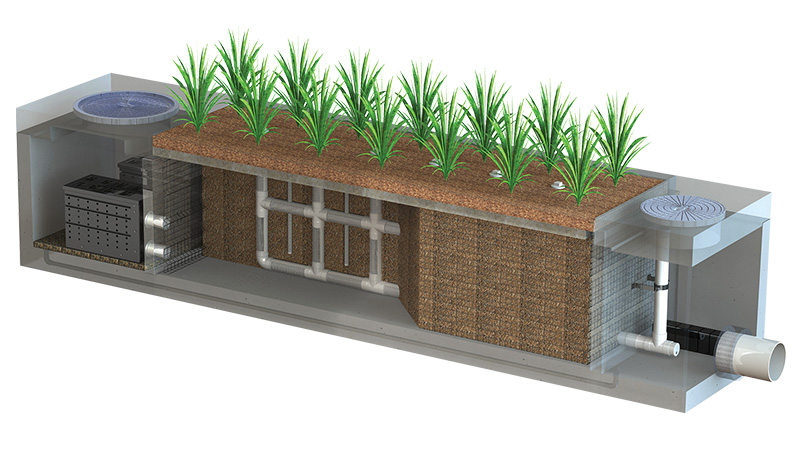 Modular Wetlands System Linear
