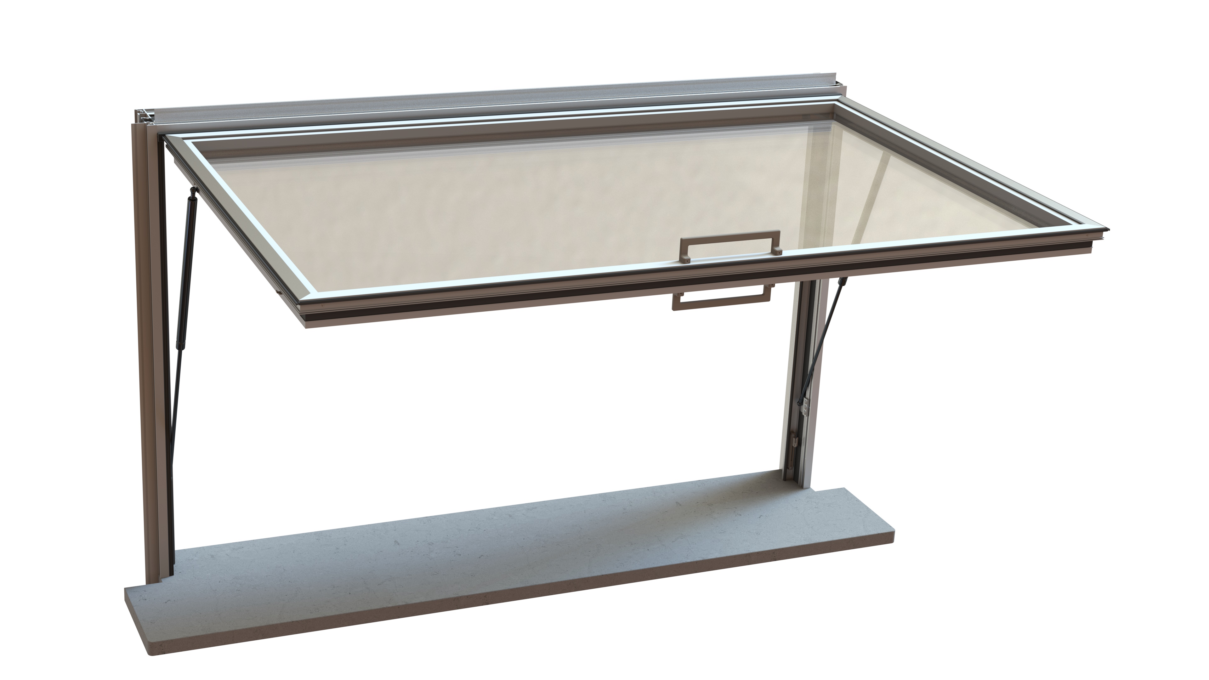 Gas Strut Awning