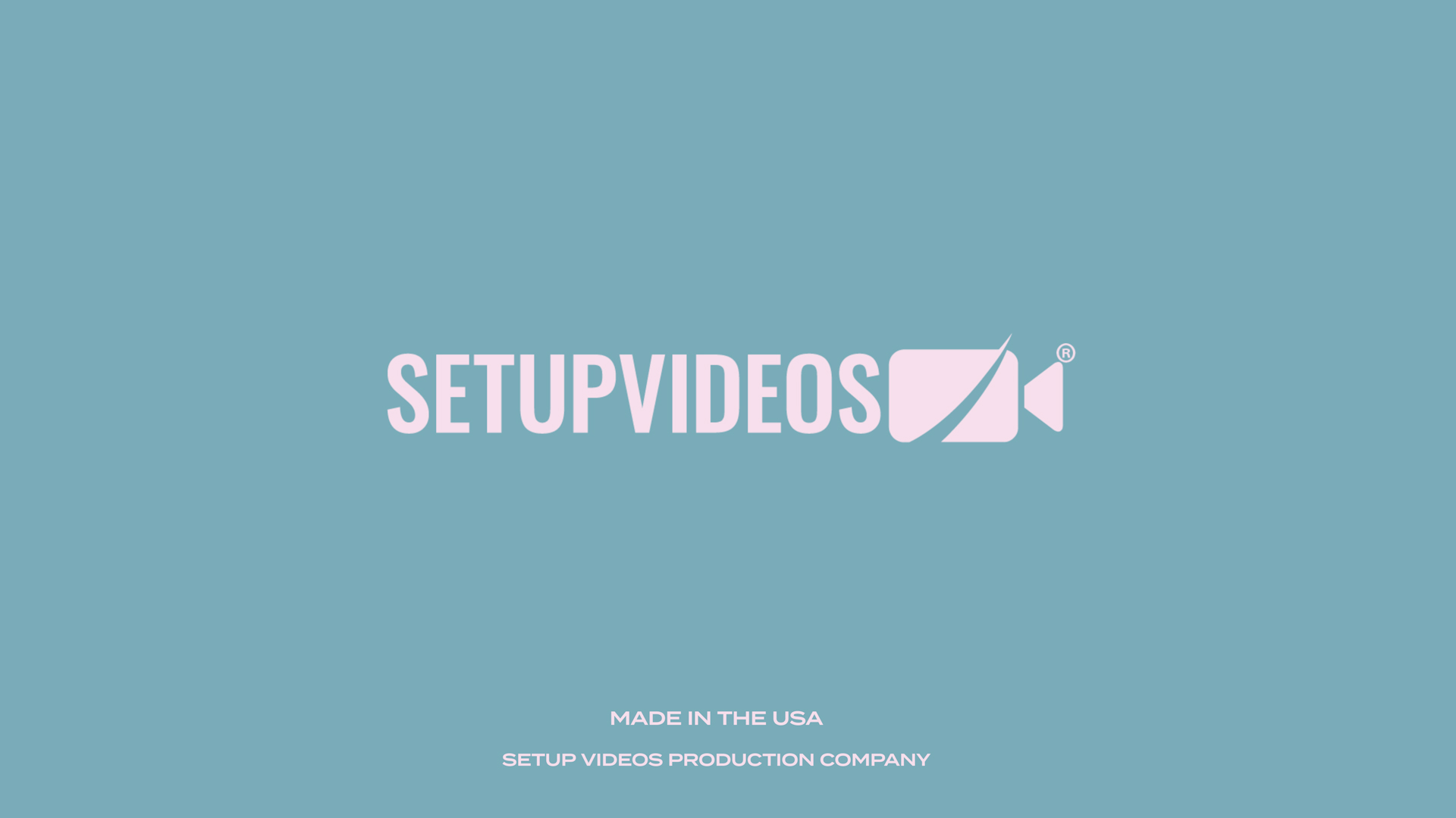 Included With Every Setup Video